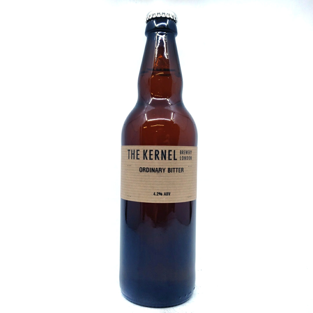 Kernel Ordinary Bitter 4.2% (500ml)-Hop Burns & Black