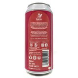 Yonder Peach Melba Fruit Sour 5% (440ml can)-Hop Burns & Black