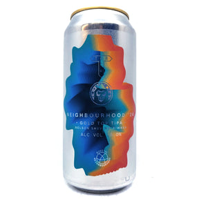 Track x Messorem Neighbourhood 26 Triple IPA 10% (440ml can)-Hop Burns & Black