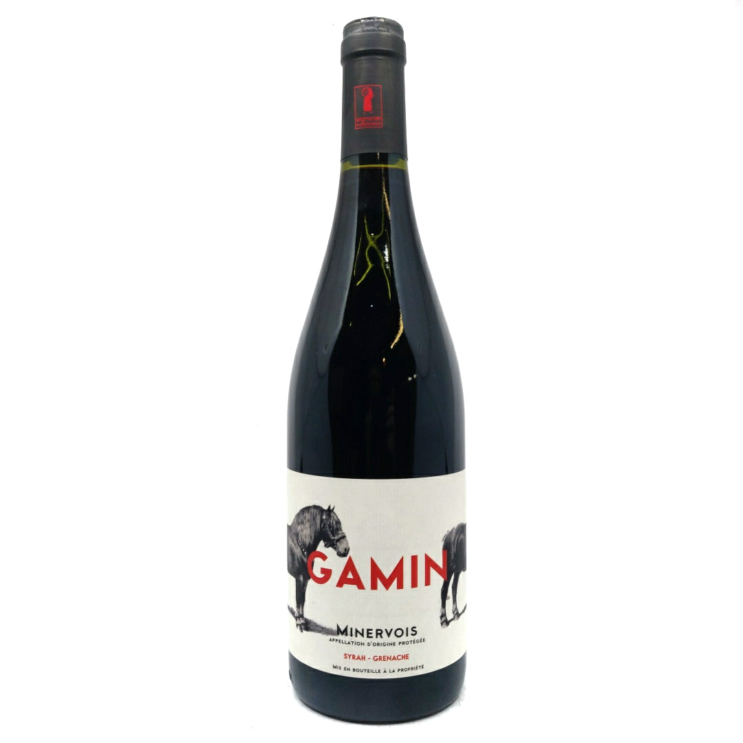 Domaine Calihol Gautran Gamin Minervois 2023 14.5% (750ml)-Hop Burns & Black