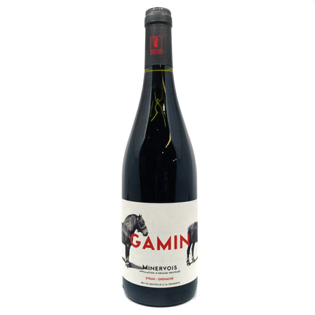 Domaine Calihol Gautran Gamin Minervois 2023 14.5% (750ml)-Hop Burns & Black