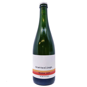 Scatterlings Meadow Lane Saison 5% (750ml)-Hop Burns & Black