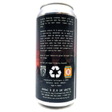 Elusive Ephemeris Centennial & Amarillo West Coast Pale Ale 4.5% (440ml can)-Hop Burns & Black