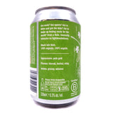 Black Isle Halo Low Alc Organic Lager 0.3% (330ml can)-Hop Burns & Black