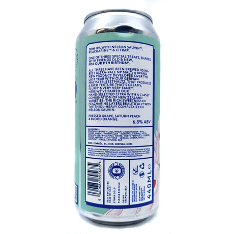 Left Handed Giant x Factory Meringue DDH Hazy IPA 6.8% (440ml can)
