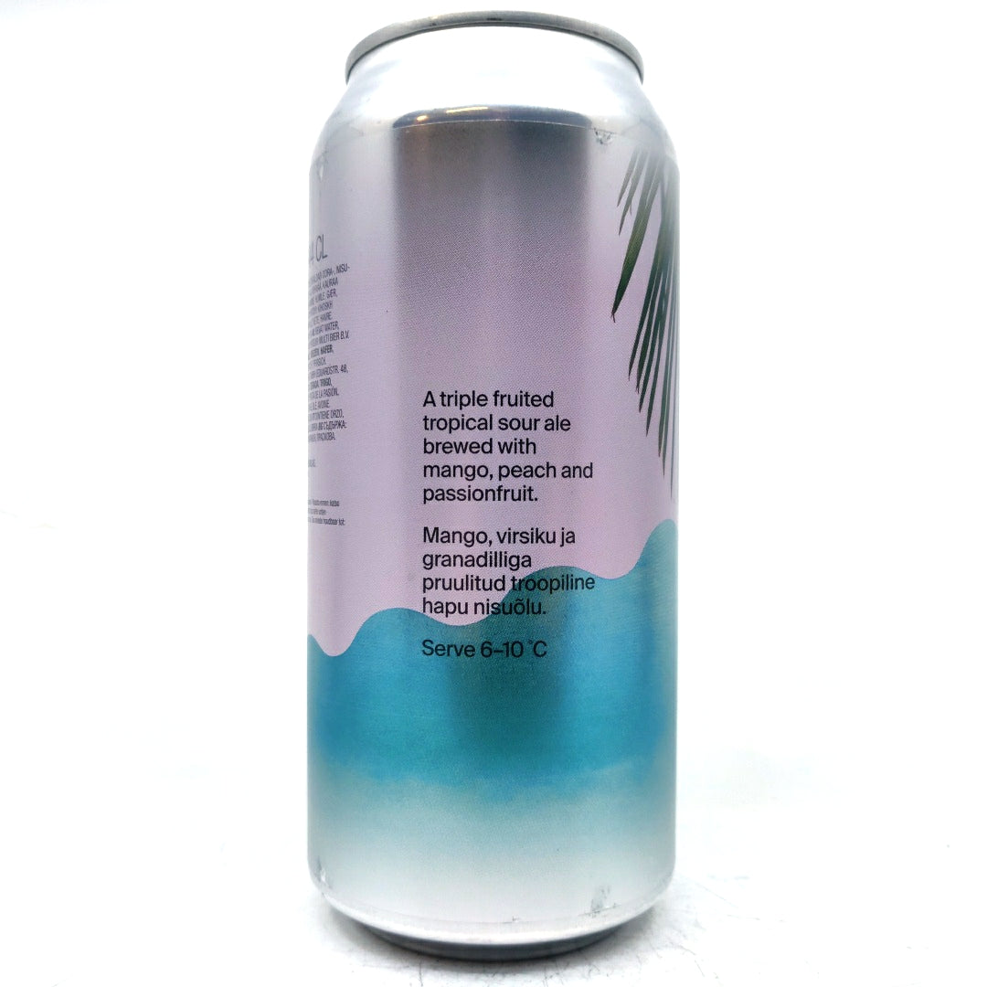 Pohjala Sun City Sour 5% (440ml can)-Hop Burns & Black