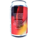Pohjala Orange Gose 5.5% (330ml can)-Hop Burns & Black