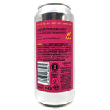 Verdant x Omnipollo Create Dangerously Double IPA 8% (440ml can)-Hop Burns & Black