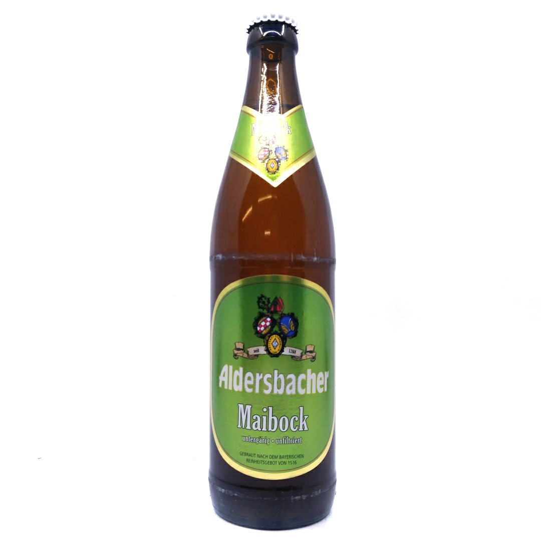 Aldersbacher Maibock 7% (500ml)-Hop Burns & Black