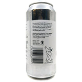 Beak Brewery x OSO Polar Double IPA 8% (440ml can)-Hop Burns & Black