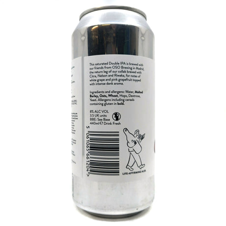 Beak Brewery x OSO Polar Double IPA 8% (440ml can)