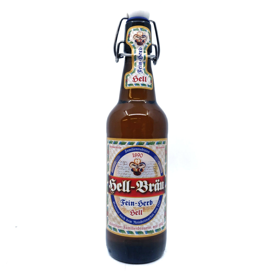 Altottinger Fein Herb Helles 5.8% (500ml)-Hop Burns & Black