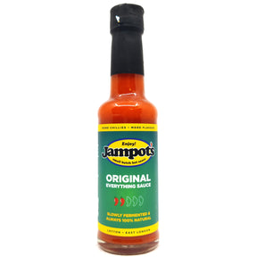 Jampot's Original Everything Sauce (150ml)-Hop Burns & Black