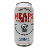 Heaps Normal Quiet XPA Non-Alcoholic Beer 0.5% (375ml can)