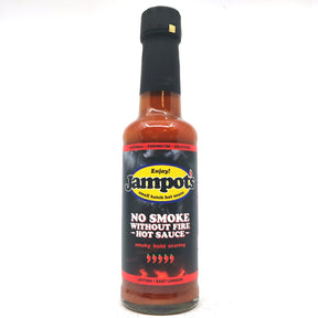 Jampot's No Smoke Without Fire Hot Sauce (150ml)-Hop Burns & Black