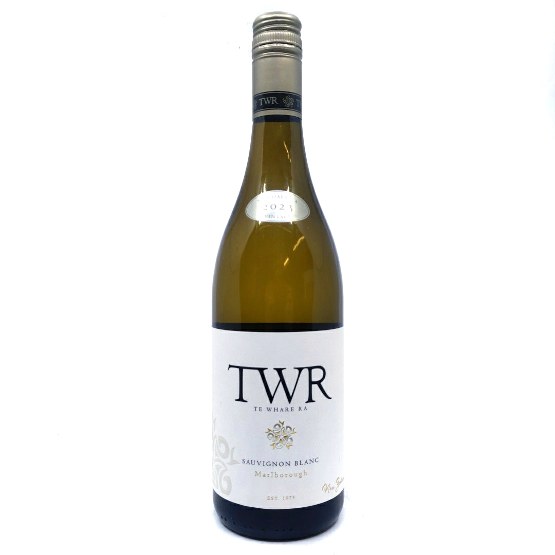 Te Whare Ra Sauvignon Blanc 2024 12.5% (750ml)-Hop Burns & Black