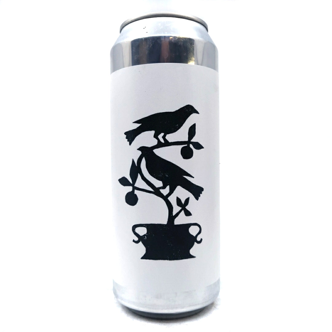 Baron Brewing Don't Take Me Alive Double IPA 8.4% (500ml can)-Hop Burns & Black