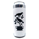 Baron Brewing Don't Take Me Alive Double IPA 8.4% (500ml can)-Hop Burns & Black
