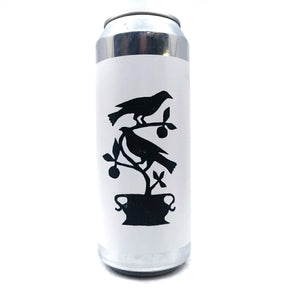 Baron Brewing Don't Take Me Alive Double IPA 8.4% (500ml can)-Hop Burns & Black