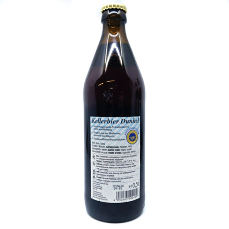 Hohenthanner Kellerbier Dunkel 5.7% (500ml)-Hop Burns & Black
