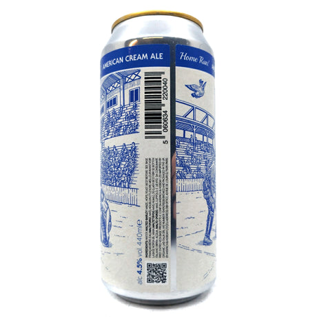 Anspach & Hobday Home Run! American Cream Ale 4.5% (440ml)-Hop Burns & Black