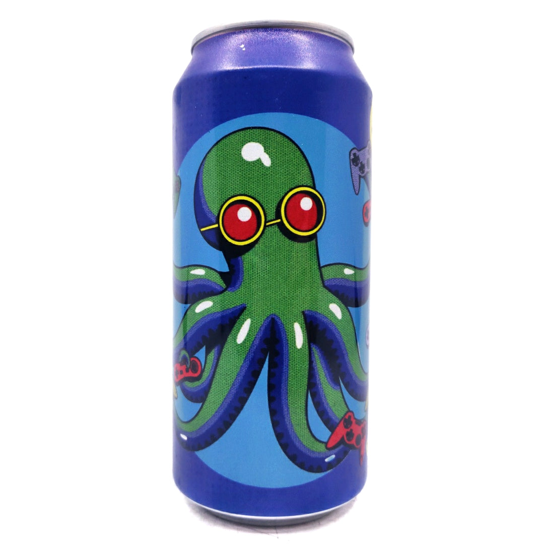 Only With Love x Elusive Brewing Joysticks West Coast Pils 5% (440ml can)-Hop Burns & Black