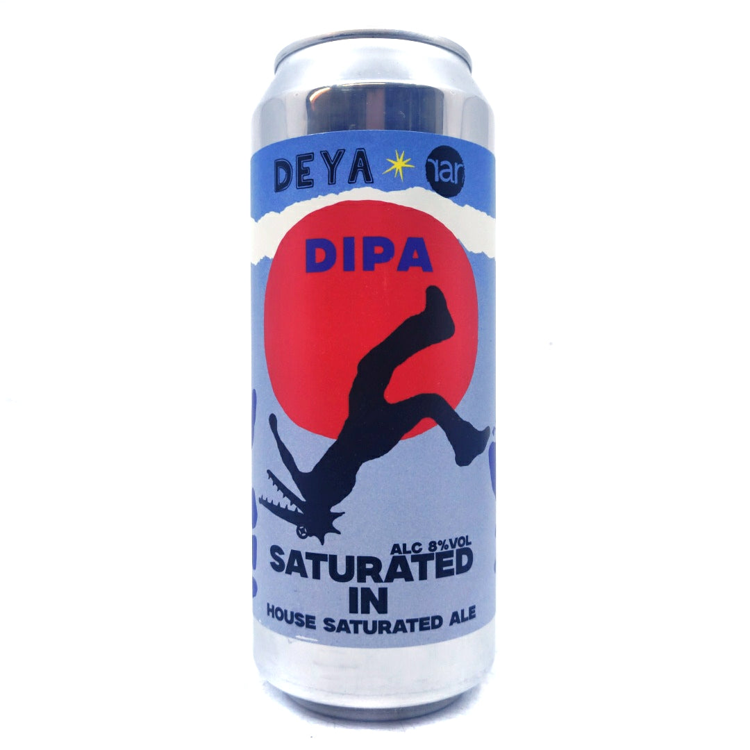 DEYA x Rar Brewing Saturated in House Saturated Ale Double IPA 8% (500ml can)
