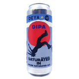 DEYA x Rar Brewing Saturated in House Saturated Ale Double IPA 8% (500ml can)