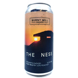 Burnt Mill The Ness Ruby Mild 6.2% (440ml can)-Hop Burns & Black