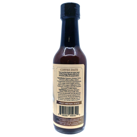 Dawson's Coffee Date Hot Sauce (148ml)-Hop Burns & Black