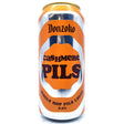 Donzoko Cashmere Pils Lager 5% (500ml can)-Hop Burns & Black
