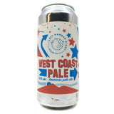 Left Handed Giant West Coast Pale Ale 4.4% (440ml can)-Hop Burns & Black