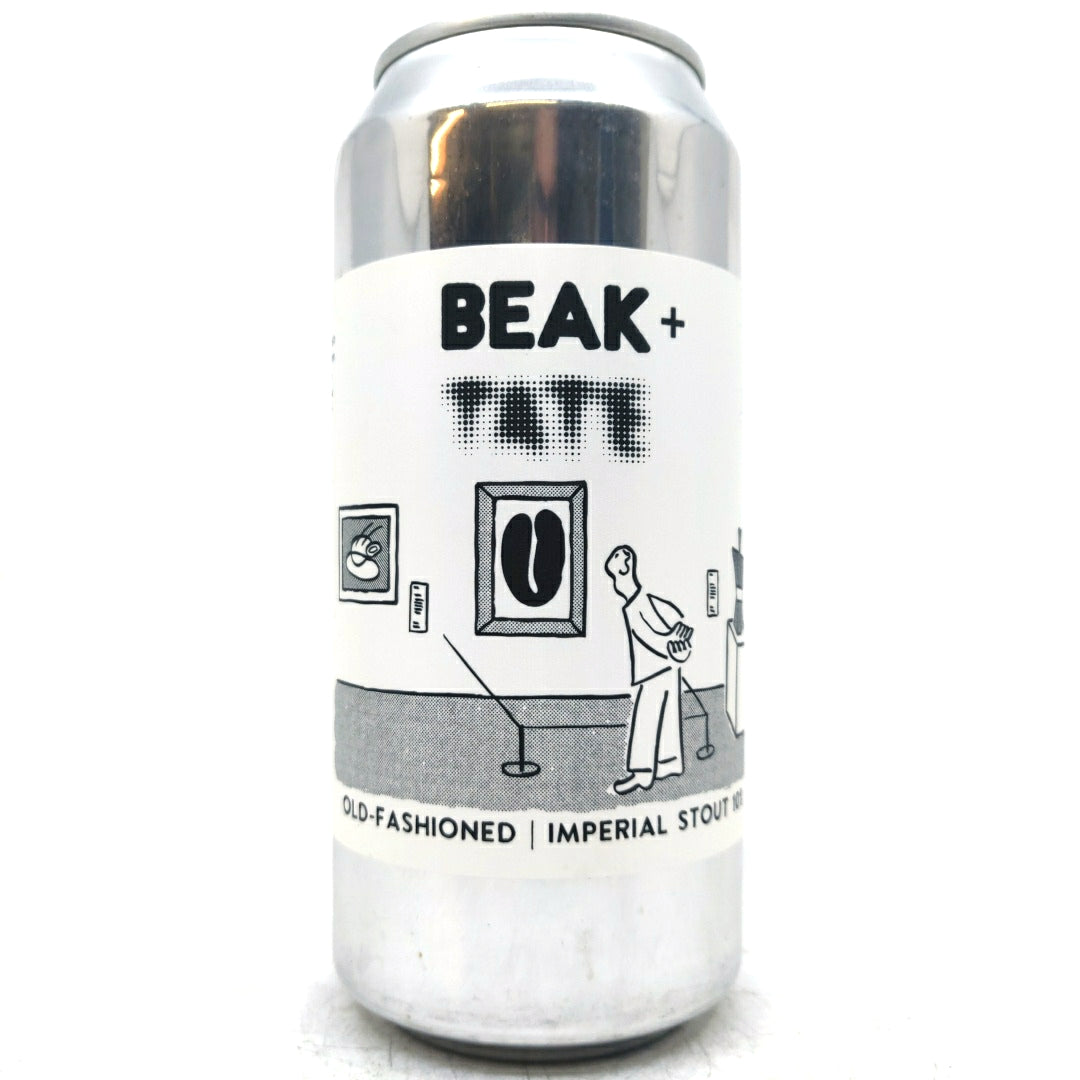 Beak x Tate Old Fashioned Imperial Stout 10% (440ml can)