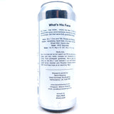 Baron Brewing What's His Face IPA 6.5% (500ml can)-Hop Burns & Black