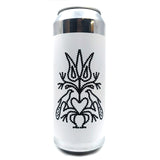 Baron Brewing Peacocking Double IPA 8% (500ml can)-Hop Burns & Black