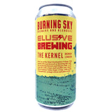 Burning Sky x The Kernel x Elusive Destination Session IPA 4% (440ml can)-Hop Burns & Black