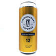 Vinohradsky Pivovar Non-Alcoholic 12 Lager 0.5% (500ml can)-Hop Burns & Black