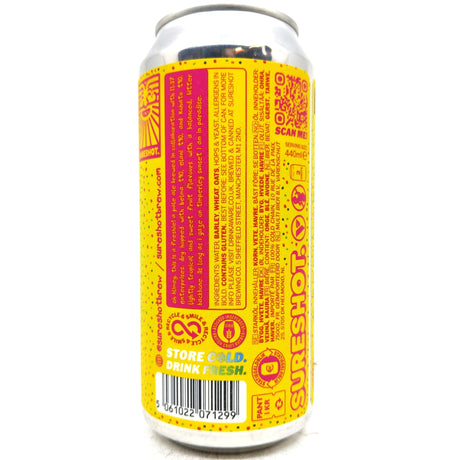 Sureshot Timperley Pale Ale 4.5% (440ml can)-Hop Burns & Black