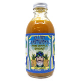 Elliot Eastwick's Pineapple Ghost Hot Sauce (200ml)-Hop Burns & Black