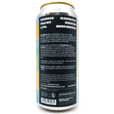Queer Brewing x Cloudwater x Duration Deadhead Pale Wit 4.7% (440ml can)-Hop Burns & Black