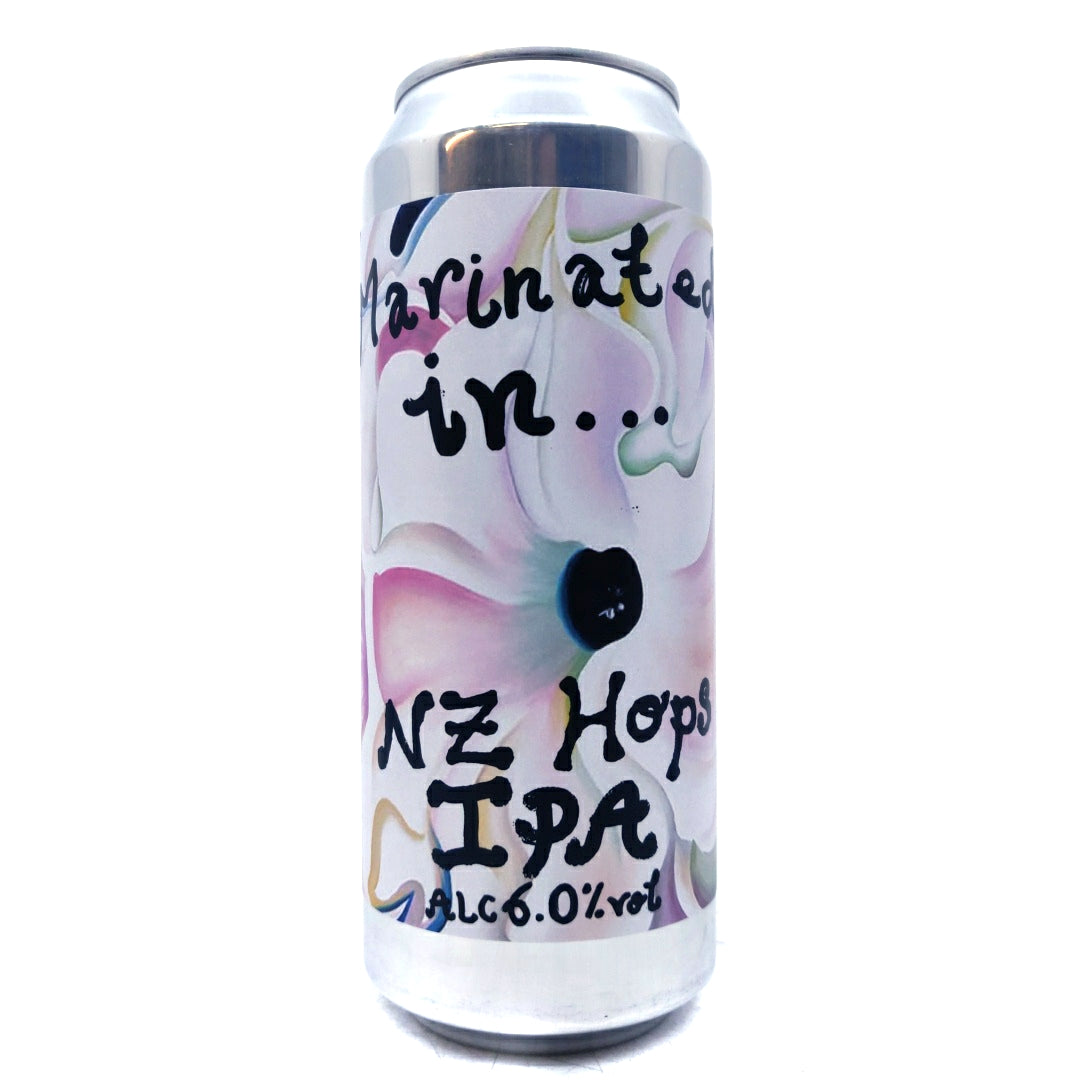 DEYA Marinated In NZ Hops IPA 6% (500ml can)