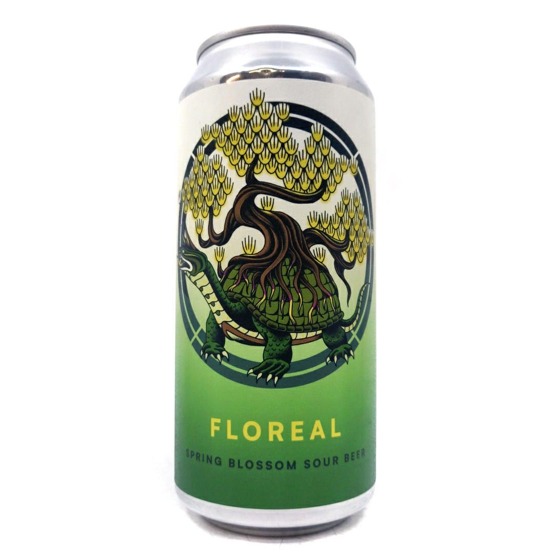 Otherworld Floreal Blossom Sour 4.2% (440ml can)-Hop Burns & Black