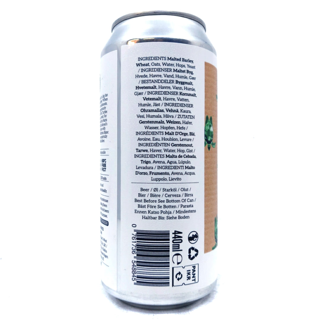 Duration x The Kernel Table Turtles Table Beer 3.4% (440ml can)