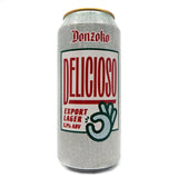 Donzoko Delicioso Export Lager 5.6% (440ml can)