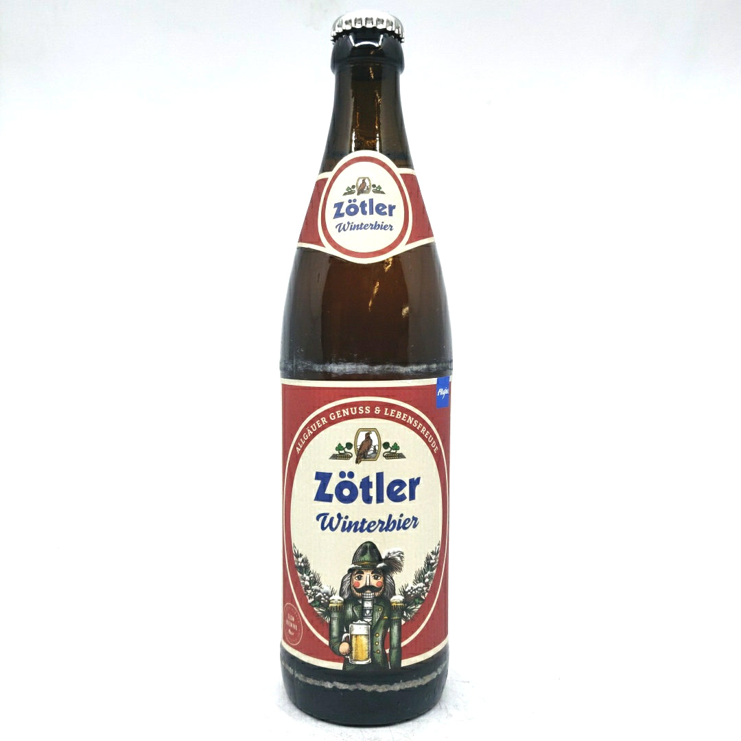Zotler Winterbier 5.8% (500ml)-Hop Burns & Black