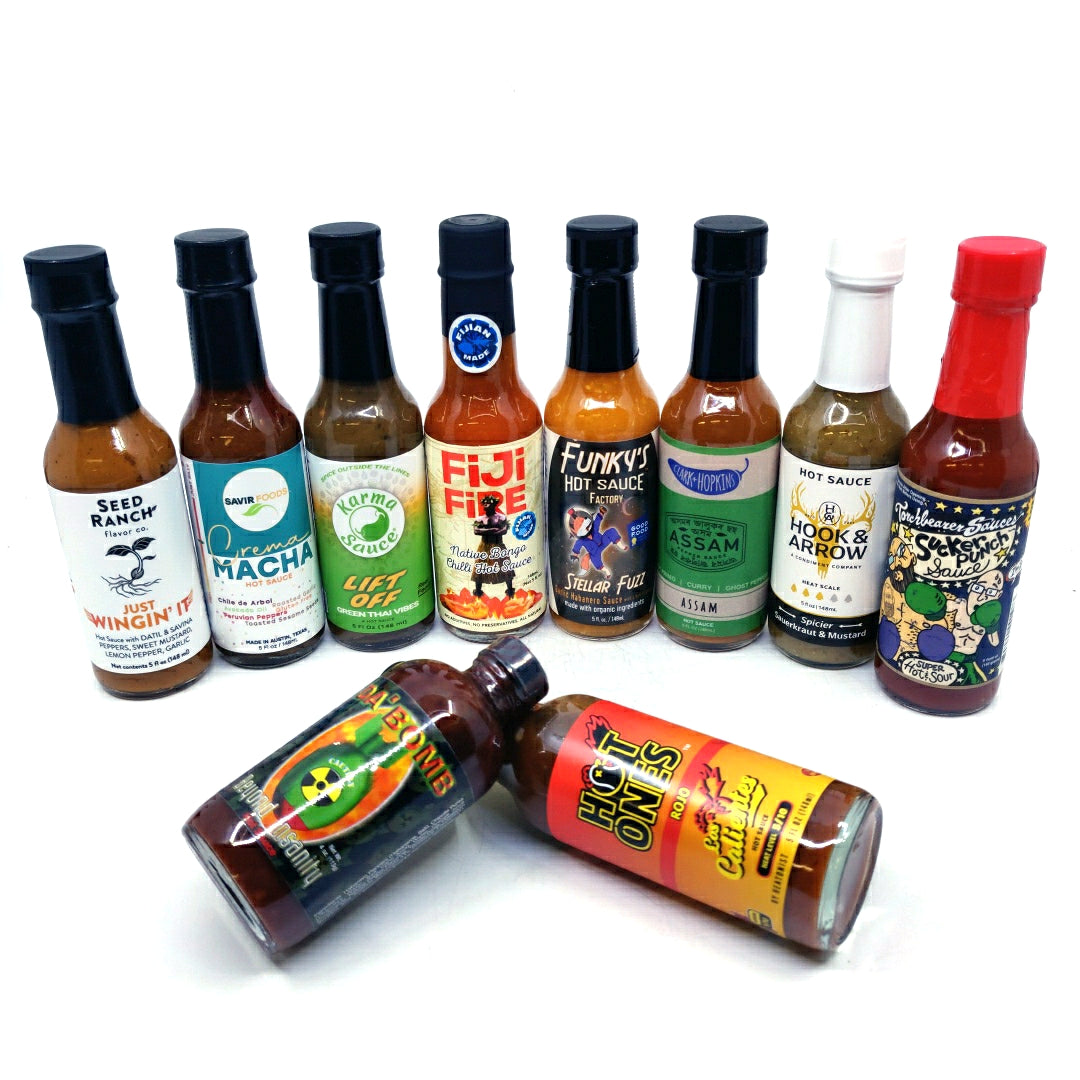 Hot Ones Mega Mix pack (10 sauces)