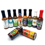 Hot Ones Mega Mix pack (10 sauces)-Hop Burns & Black