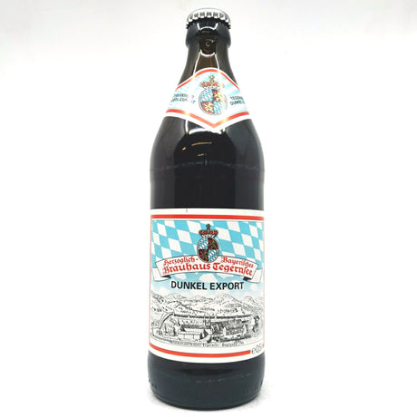 Tegernsee Dunkel 5% (500ml)-Hop Burns & Black