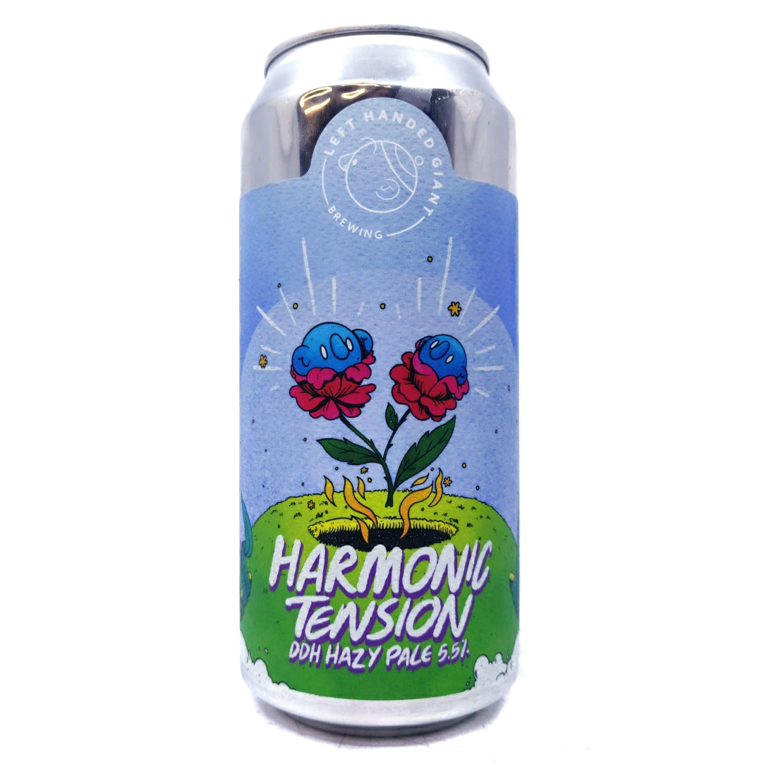 Left Handed Giant Harmonic Tension DDH Pale Ale 5.5% (440ml can)
