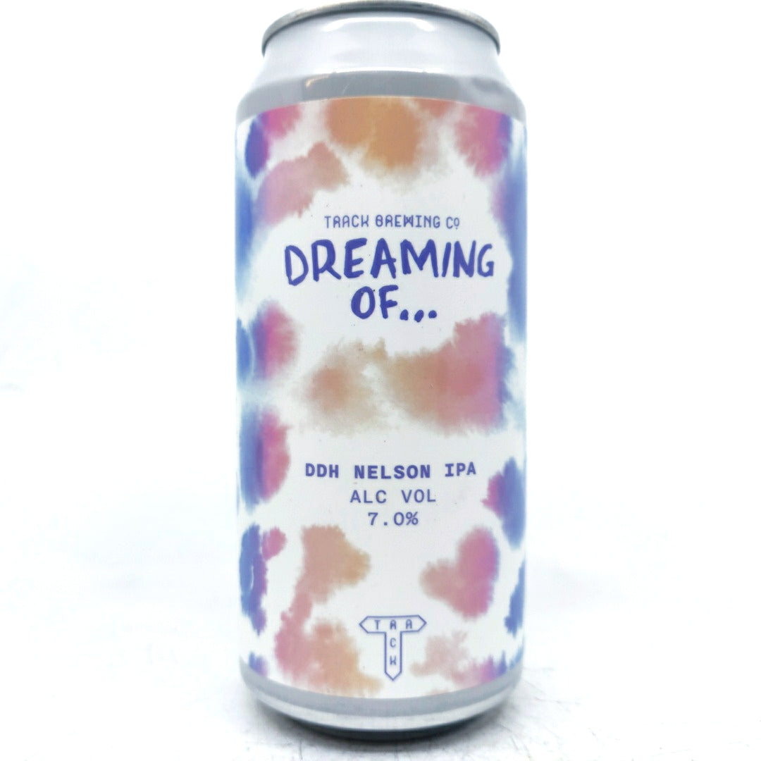 Track Dreaming Of... DDH Nelson IPA 7% (440ml can)-Hop Burns & Black